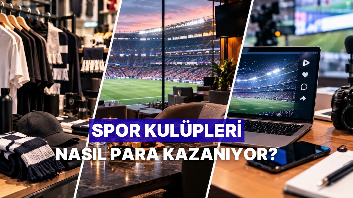Spor Kulüplerinin Bilet Satışları Dışında Para Kazandığı 10 Alan