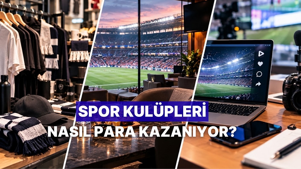 Spor Kulüplerinin Bilet Satışları Dışında Para Kazandığı 10 Alan