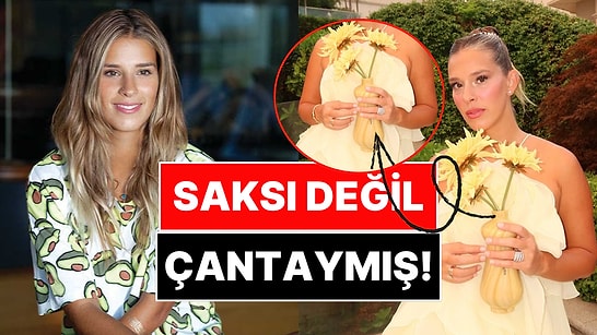 Sosyetik Dila Tarkan Düğünde Yine Şaşırttı: Çiçekli Vazo Şeklindeki Çantasının Fiyatı Pes Dedirtti!