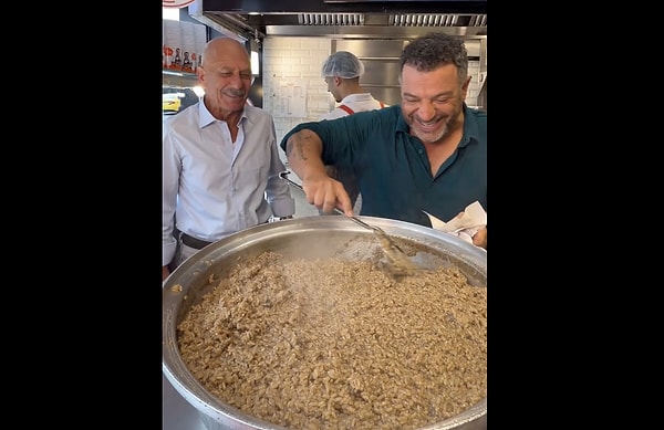 Sıra babada!