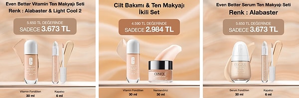 Clinique ürünlerinde %40'a varan indirim ve sürpriz kuponlar yayında!
