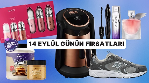 Bugün İndirimde Neler Var? 14 Eylül 2026 Günün Fırsatları