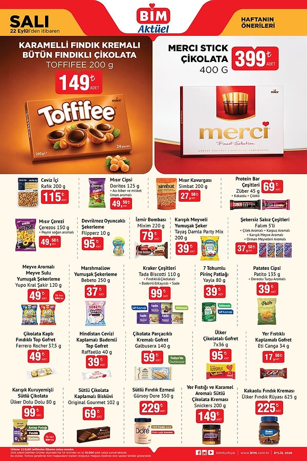 Toffifee Karamelli Fındık Kremalı Bütün Fındıklı Çikolata 200 g 149 TL