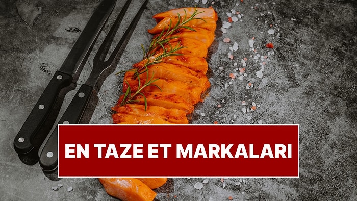En Taze Et Markaları
