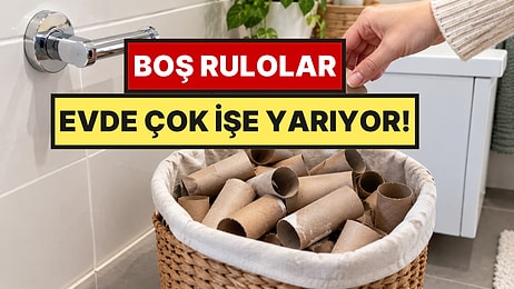 Biten Tuvalet Kağıdı Rulosunun Kimsenin Bilmediği Bir Kullanımı Var