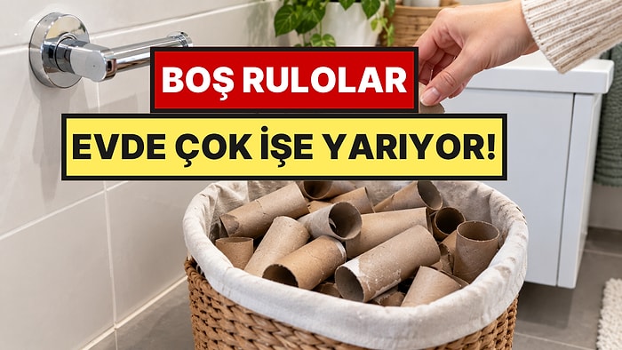 Biten Tuvalet Kağıdı Rulosunun Kimsenin Bilmediği Bir Kullanımı Var