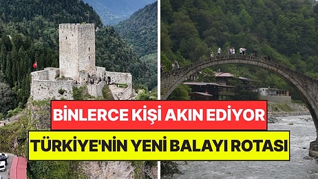 Ne Bodrum Ne Antalya: Türkiye'nin Balayı Rotası Değişti "Doğal Fotoğraf Stüdyosu Gibi"