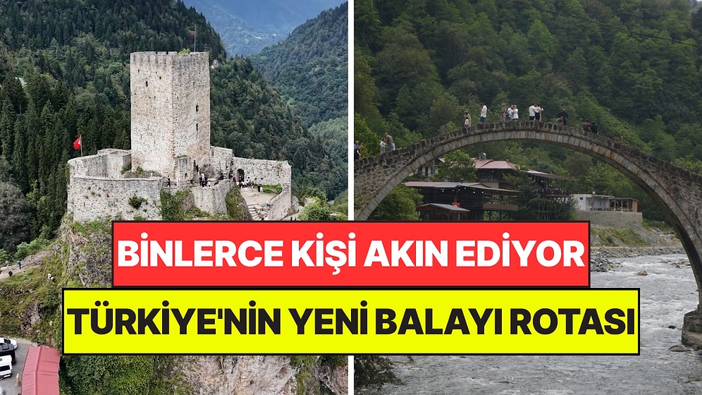 Ne Bodrum Ne Antalya: Türkiye'nin Balayı Rotası Değişti "Doğal Fotoğraf Stüdyosu Gibi"