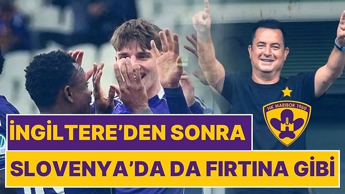 İngiltere'den Sonra Slovenya'da da Fırtına Gibi: Acun Ilıcalı'nın Takımı Maribor Namağlup Zafere İlerliyor