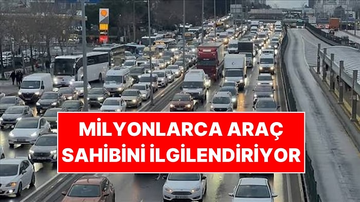 423 Bin Lira Ödemeyen Yola Çıkamayacak: Zorunlu Trafik Sigortasında Yeni Dönem