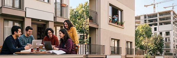 4. Kiralık ev ve yurt talebi, emlak piyasasını kanatlandırır.