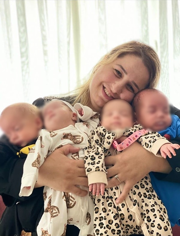 Adana'da yaşayan Sarıgül, uzun yıllar çocuk sahibi olmayı bekledi.