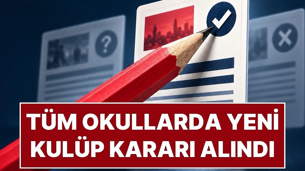 İlkokul, Ortaokul ve Liselerde Medya ve Bilgi Okuryazarlığı Kulüpleri Kurulacak