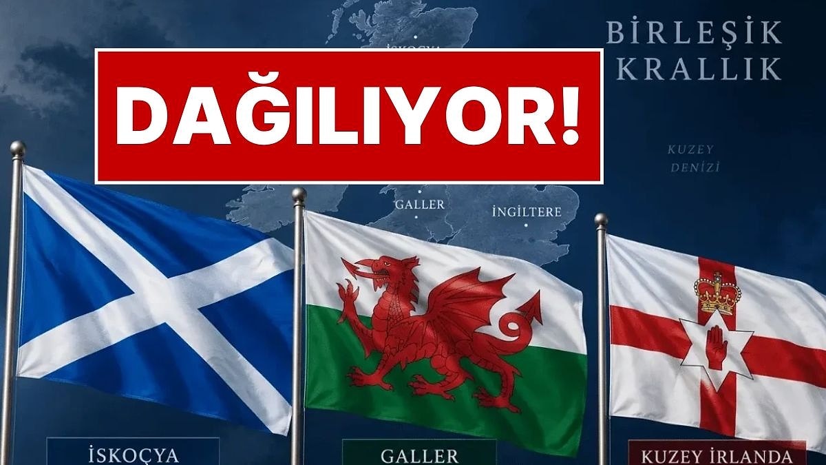İskoçya, Galler ve Kuzey İrlanda, Birleşik Krallık'ın Dağılması İçin İmzaları Attı