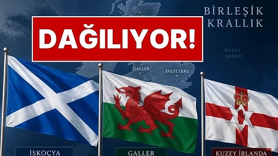 İskoçya, Galler ve Kuzey İrlanda, Birleşik Krallık'ın Dağılması İçin İmzaları Attı