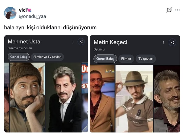 Metin Keçeci - Mehmet Usta
