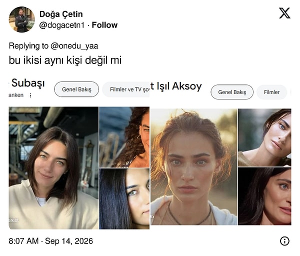 Hande Subaşı - Saadet Işıl Aksoy