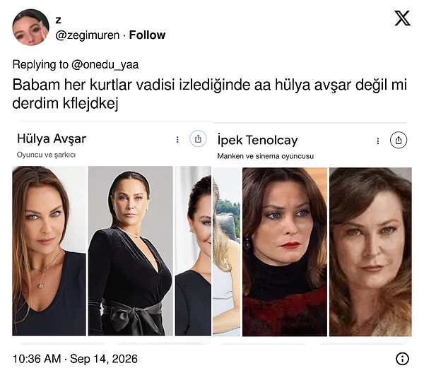 Hülya Avşar - İpek Tenolcay