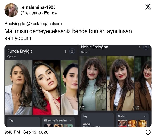 Funda Eryiğit - Nehir Erdoğan