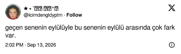Farkında olman sevindirici.