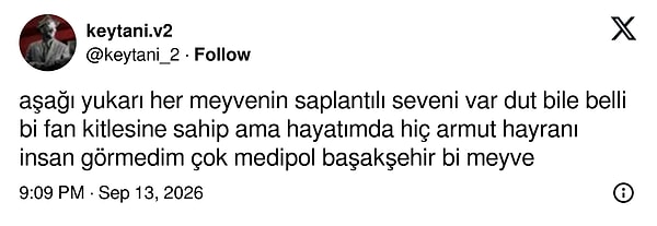 Haftaya görüşmek üzere 👋