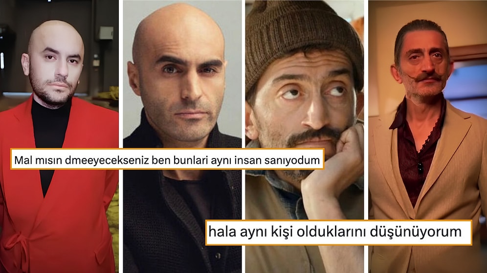 Kafalar Allak Bullak Oldu! X Kullanıcıları Aynı Kişi Sandıkları Ünlüleri Paylaştı