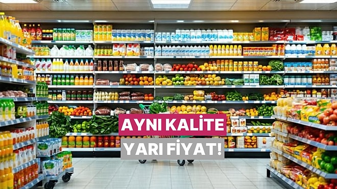Marketlerin Kendi Markalı Ürünlerini Daha Ucuza Satabilmesinin 8 Sebebi