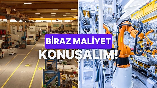Bu Ürünlerden Hangilerinin Üretim Maliyeti Diğerlerine Göre Daha Yüksek?