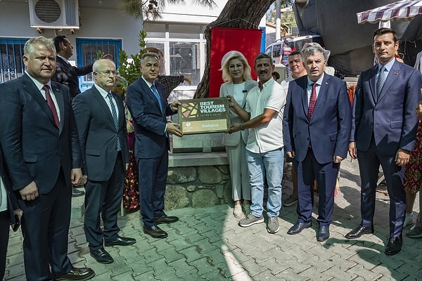 700 yıllık Yörük köyüne büyük ödül.