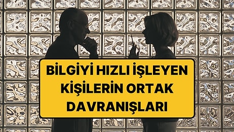 Sözünüzü Sürekli Kesen İnsanların Ortak Özelliği: Bilgiyi Hızlı İşlemek