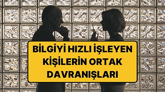 Sözünüzü Sürekli Kesen İnsanların Ortak Özelliği: Bilgiyi Hızlı İşlemek