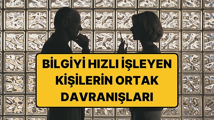 Sözünüzü Sürekli Kesen İnsanların Ortak Özelliği: Bilgiyi Hızlı İşlemek