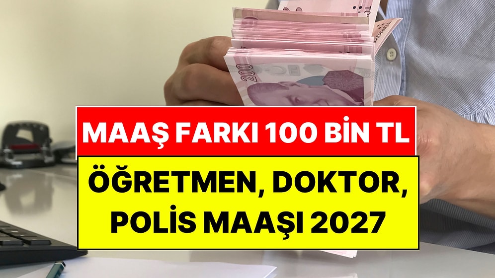 2027'de Memurlar Arasındaki Maaş Farkı 100 Bin TL'yi Aşacak