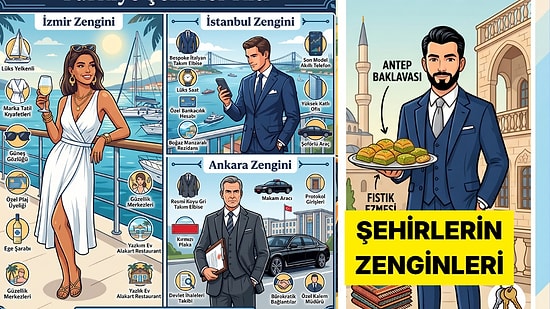 Türkiye Şehirler Kiti: Hangi Şehrin Zengini Nasıl Yaşıyor?