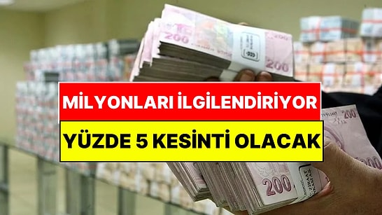 SGK Uzmanı Açıkladı: BES'ten Çıkarken Alacağınız Paradan Yüzde 5 Kesilecek