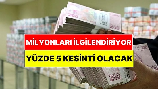 SGK Uzmanı Açıkladı: BES'ten Çıkarken Alacağınız Paradan Yüzde 5 Kesilecek