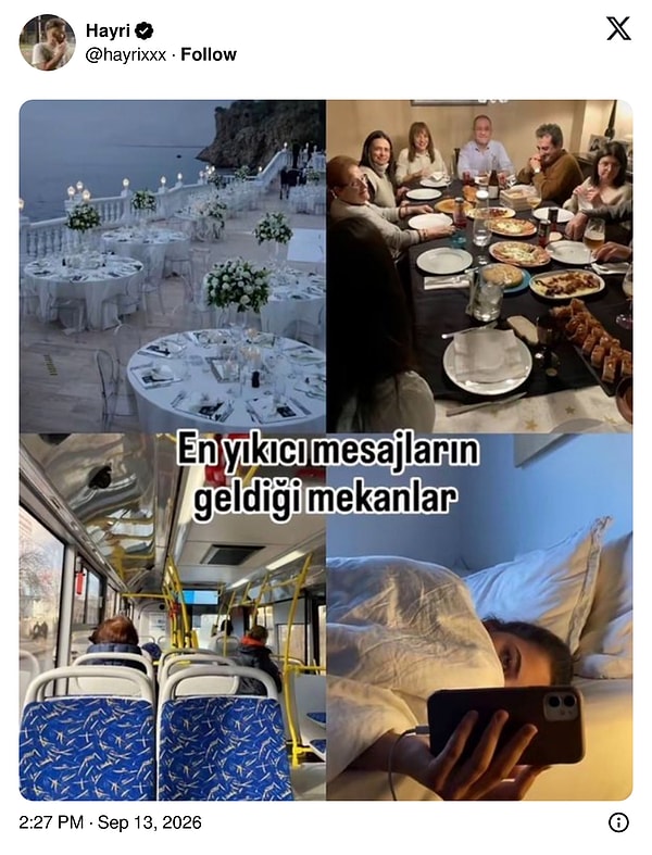 Hiç şaşmaz.
