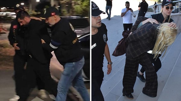 İstanbul Emniyeti, Öz'ü gözaltına aldıktan sonra Van'a getirerek adliyeye sevk etti.