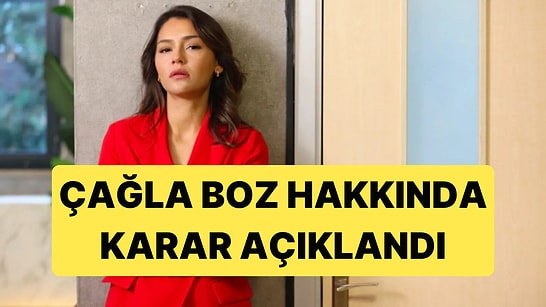 Ünlülere Yönelik Soruşturmada Emek Emre Tutuklandı, Çağla Boz'a Ev Hapsi Verildi