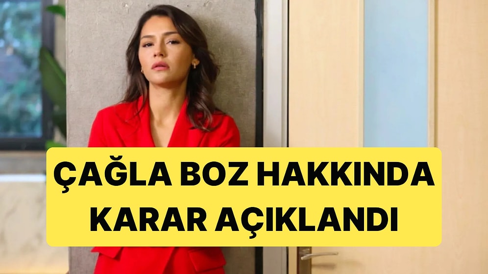 Ünlülere Yönelik Soruşturmada Emek Emre Tutuklandı, Çağla Boz'a Ev Hapsi Verildi