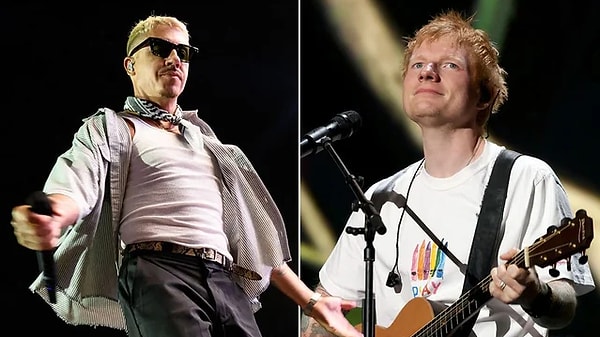Ünlü rapçi Macklemore, Eylül ayının başında Ed Sheeran'ın "Loop" turnesi kapsamında New Jersey'deki MetLife Stadyumu'nda sahne aldığı sırada politik bir tavır sergiledi.