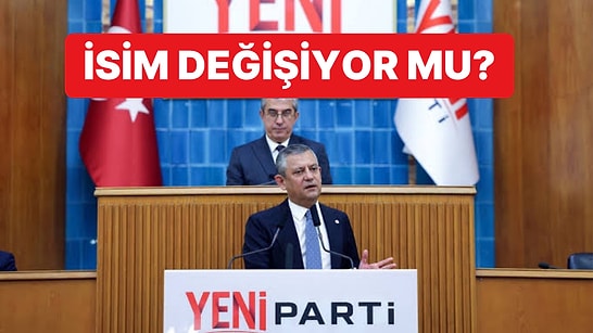 Yeni Parti'ye Yargıtay'dan İsim Şoku: İsim Değişecek mi?