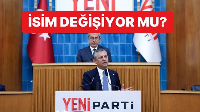 Yeni Parti'ye Yargıtay'dan İsim Şoku: İsim Değişecek mi?