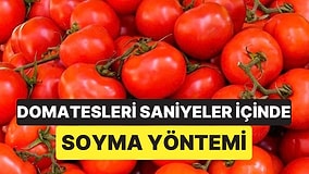 Domatesleri Saniyeler İçinde Soymanın Pratik Yolu! Michelin Şefi Açıkladı