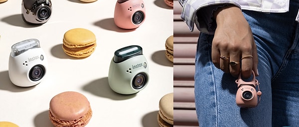 Fujifilm Instax Pal dijital fotoğraf makinesine bayılacak!