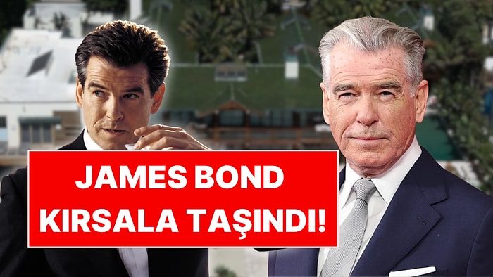 'James Bond' Pierce Brosnan 100 Milyon Dolarlık Malikanesini Sattı: Doğa İçindeki Yeni Hayatı Herkesi Şaşırttı