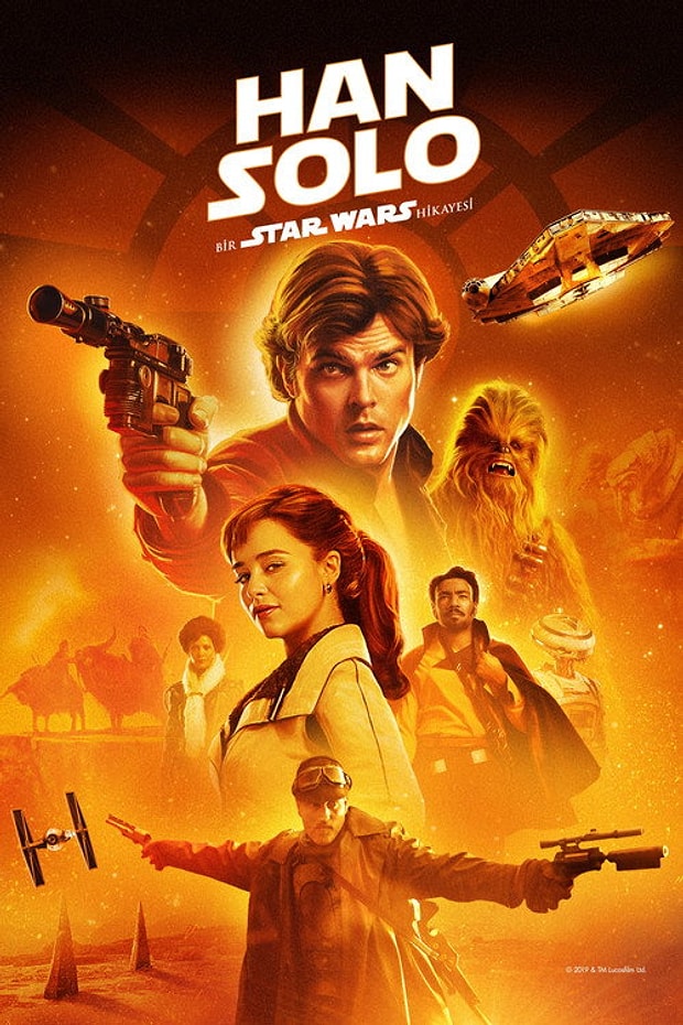 Han Solo: Bir Star Wars Hikayesi Posteri