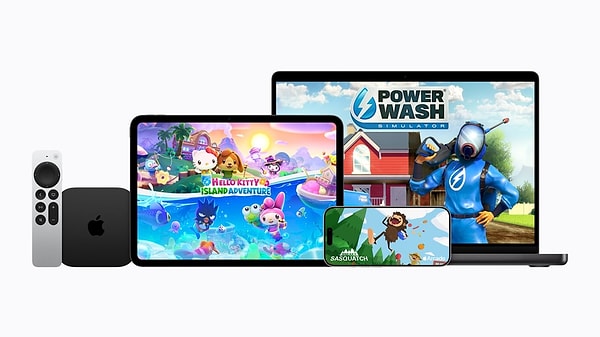 Apple Arcade'in 200'ü Aşkın Oyunu da Aynı Pakette Ücretsiz Sunuluyor.