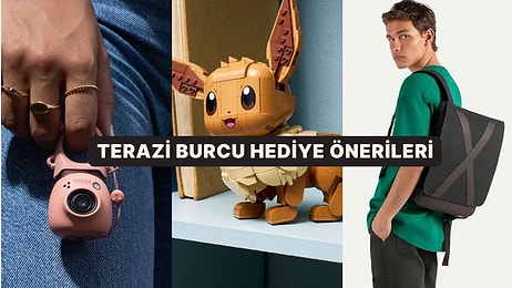 İyi ki Doğdun Terazi Burcu! Teraziler İçin 11 Kullanışlı ve Şık Hediye Önerisi