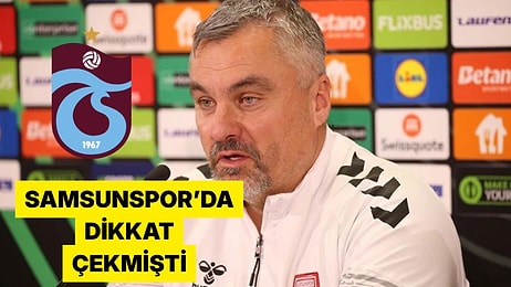 Trabzonspor'da Flaş Gelişme: Thomas Reis İçin Özel Jet Bulgaristan'a Gönderildi